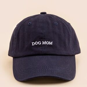 Dog Mom Baseball Hat